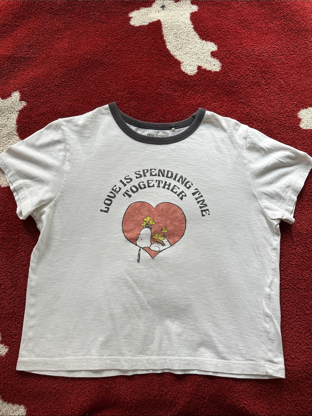 Uniqlo Snoopy Peanuts Graphic Tee